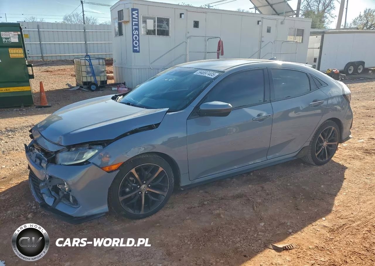 2021 Honda Civic Sport