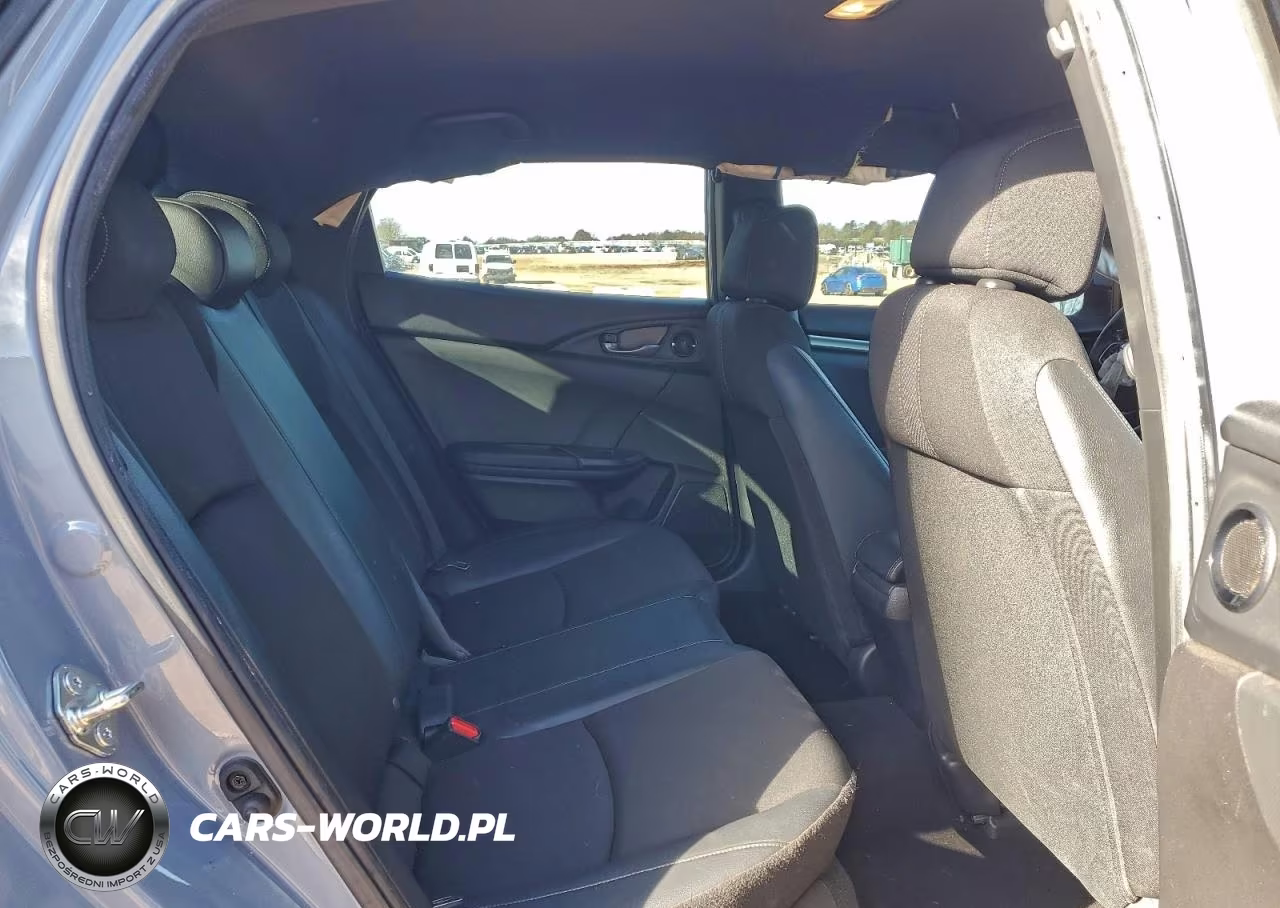 2021 Honda Civic Sport VIN:SHHFK7H47MU201064 - 10