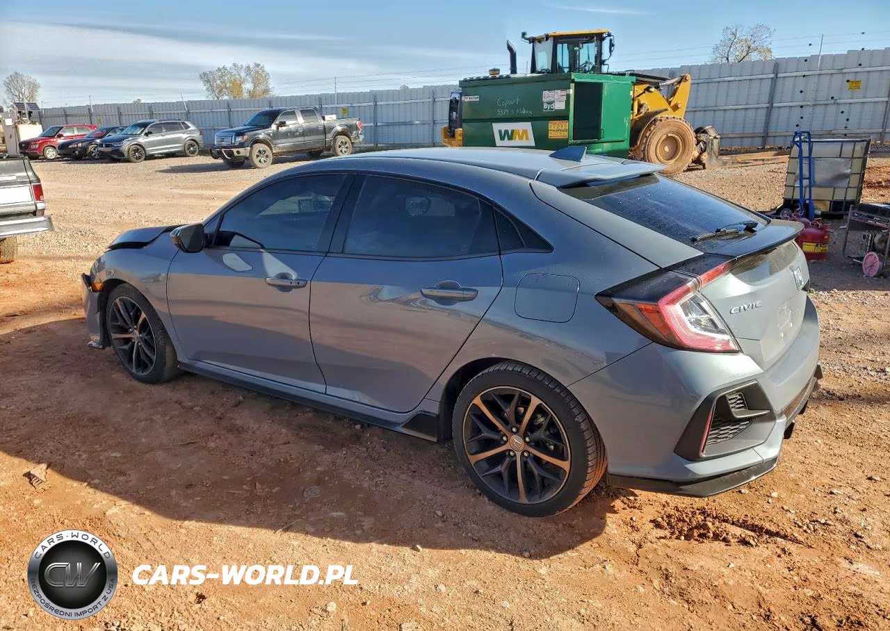 2021 Honda Civic Sport VIN:SHHFK7H47MU201064 - 2