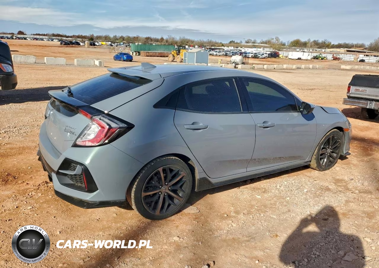 2021 Honda Civic Sport VIN:SHHFK7H47MU201064 - 3