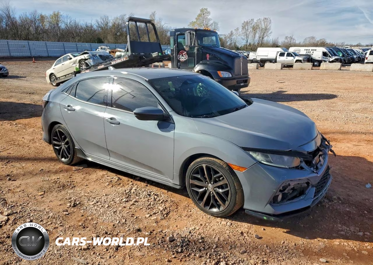2021 Honda Civic Sport VIN:SHHFK7H47MU201064 - 4