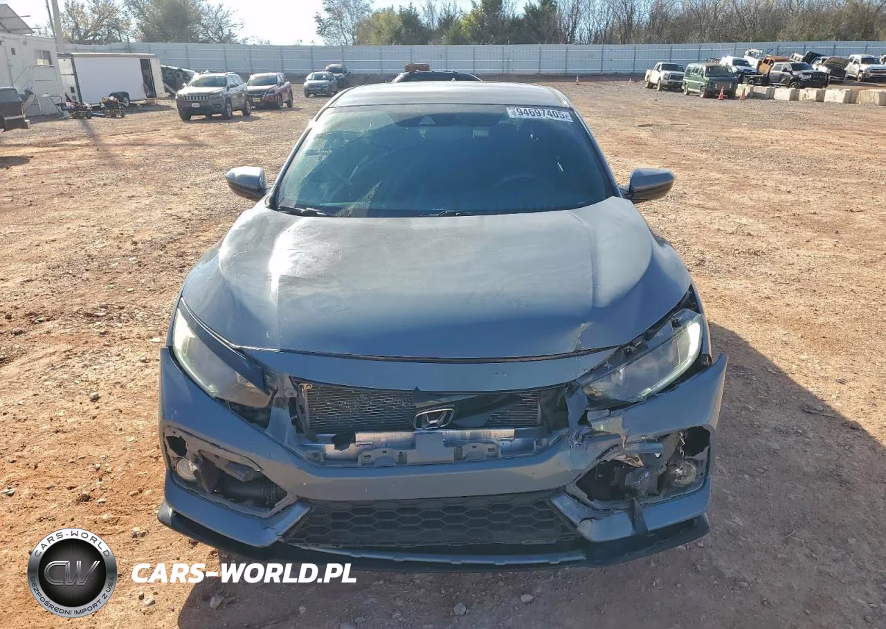 2021 Honda Civic Sport VIN:SHHFK7H47MU201064 - 5