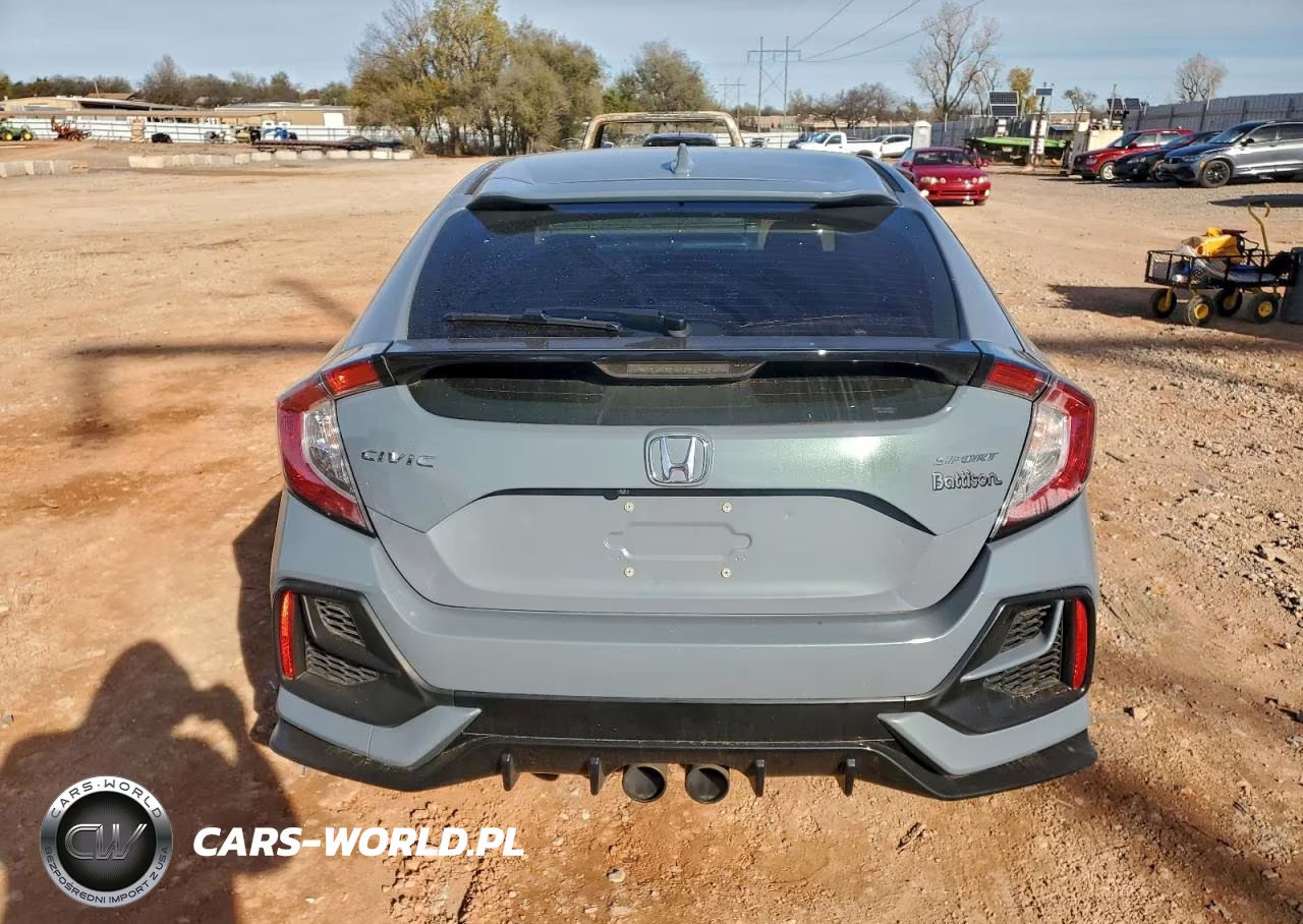 2021 Honda Civic Sport VIN:SHHFK7H47MU201064 - 6