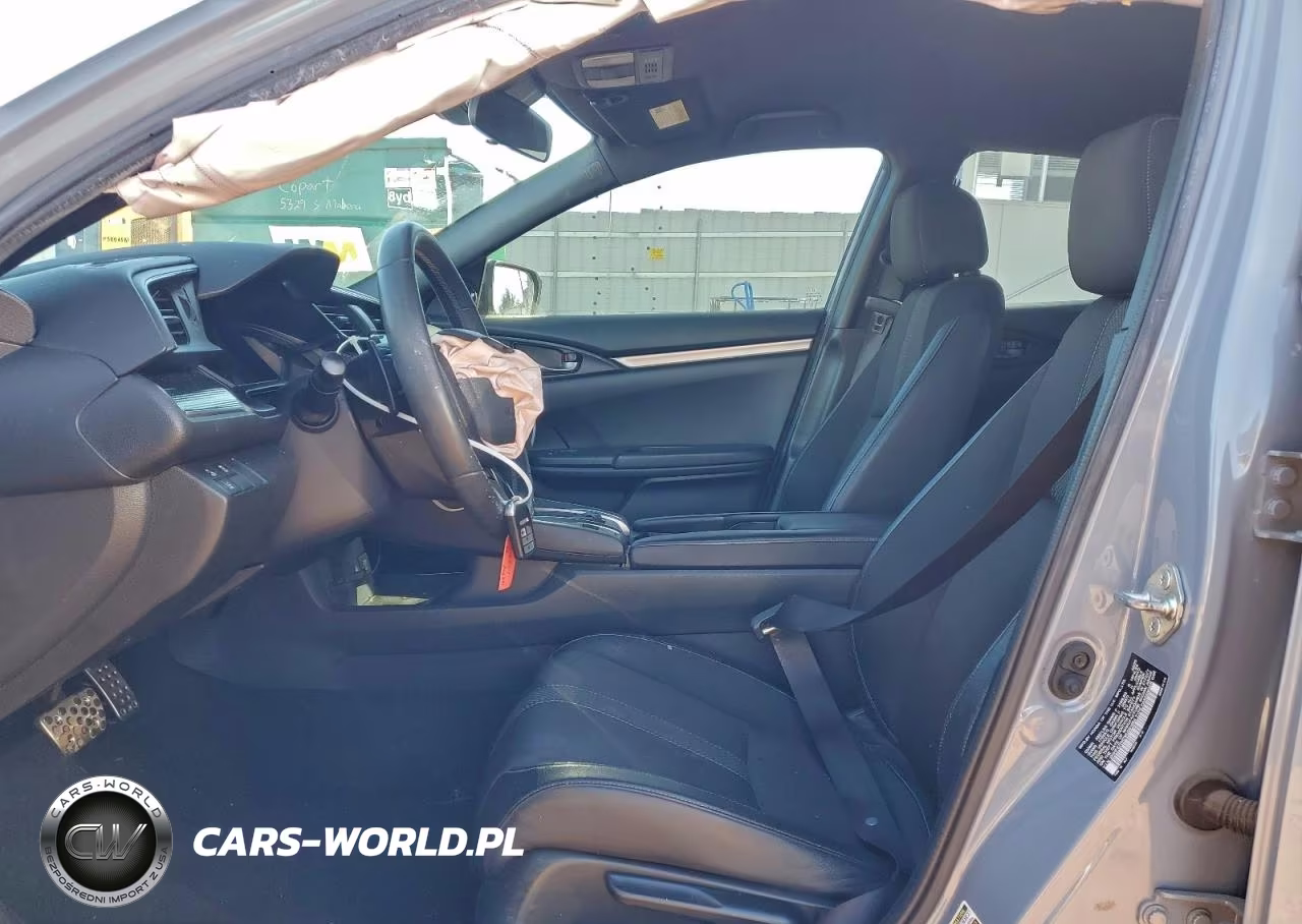 2021 Honda Civic Sport VIN:SHHFK7H47MU201064 - 7