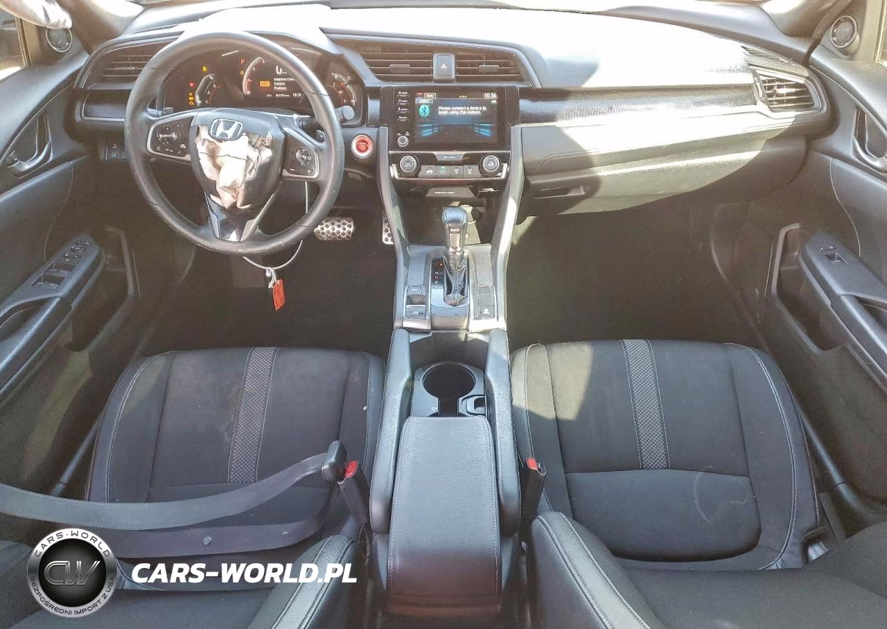 2021 Honda Civic Sport VIN:SHHFK7H47MU201064 - 8