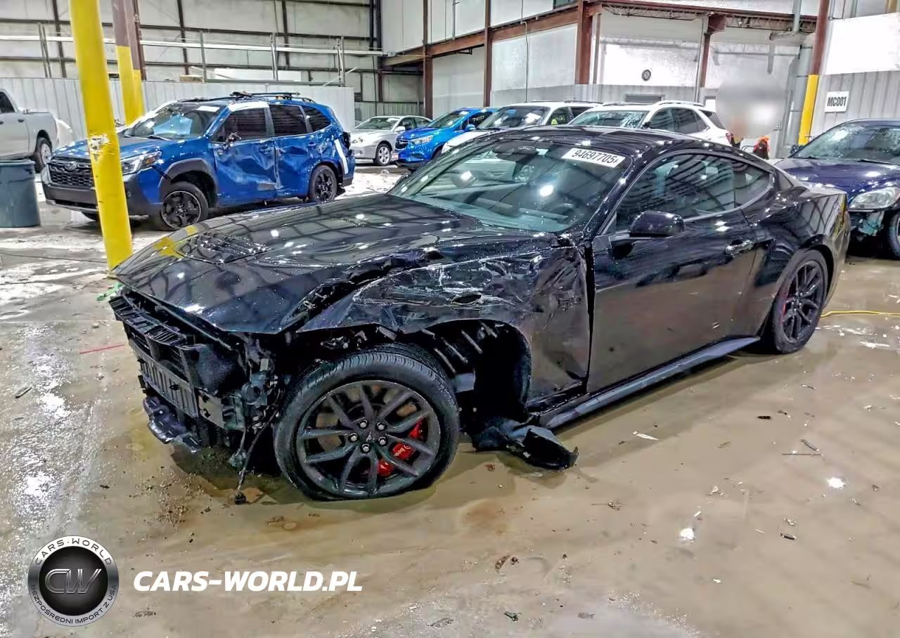 2025 Ford Mustang Gt