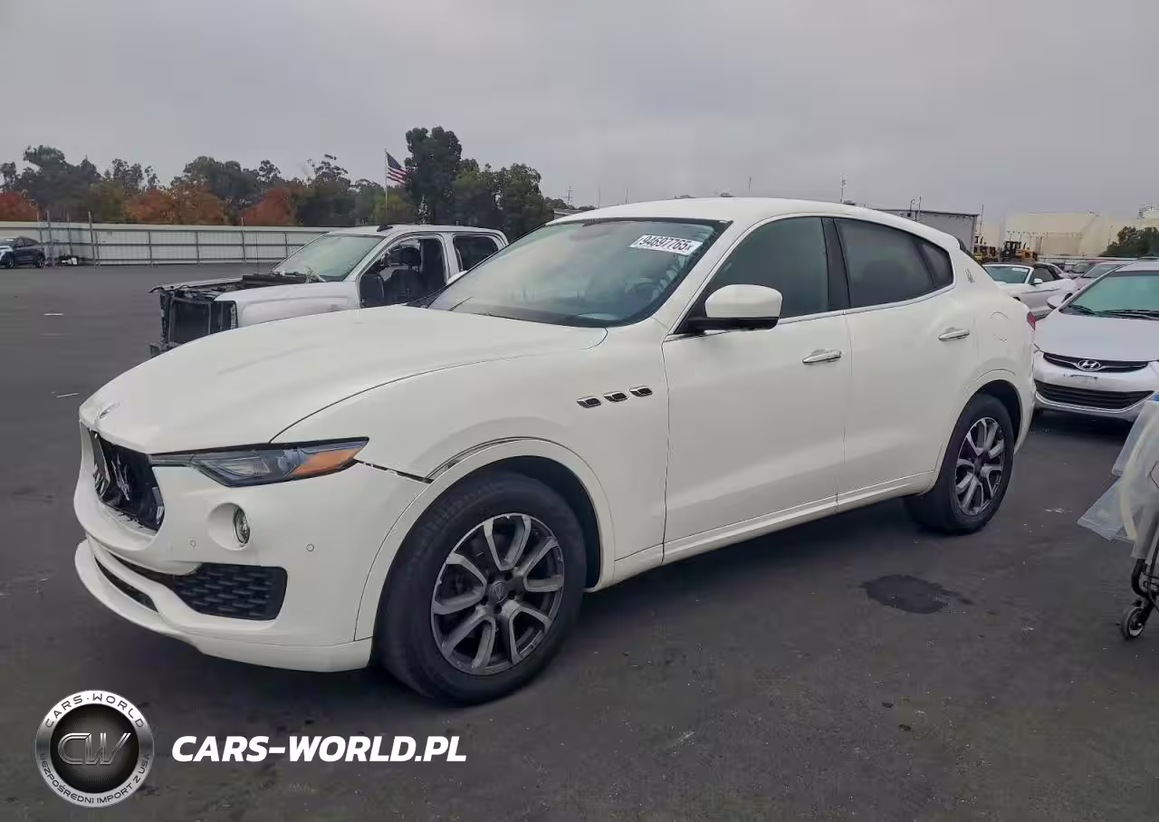 2019 Maserati Levante