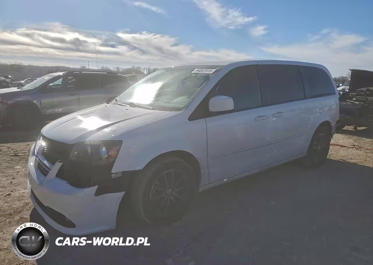 2017 Dodge Grand Caravan Gt