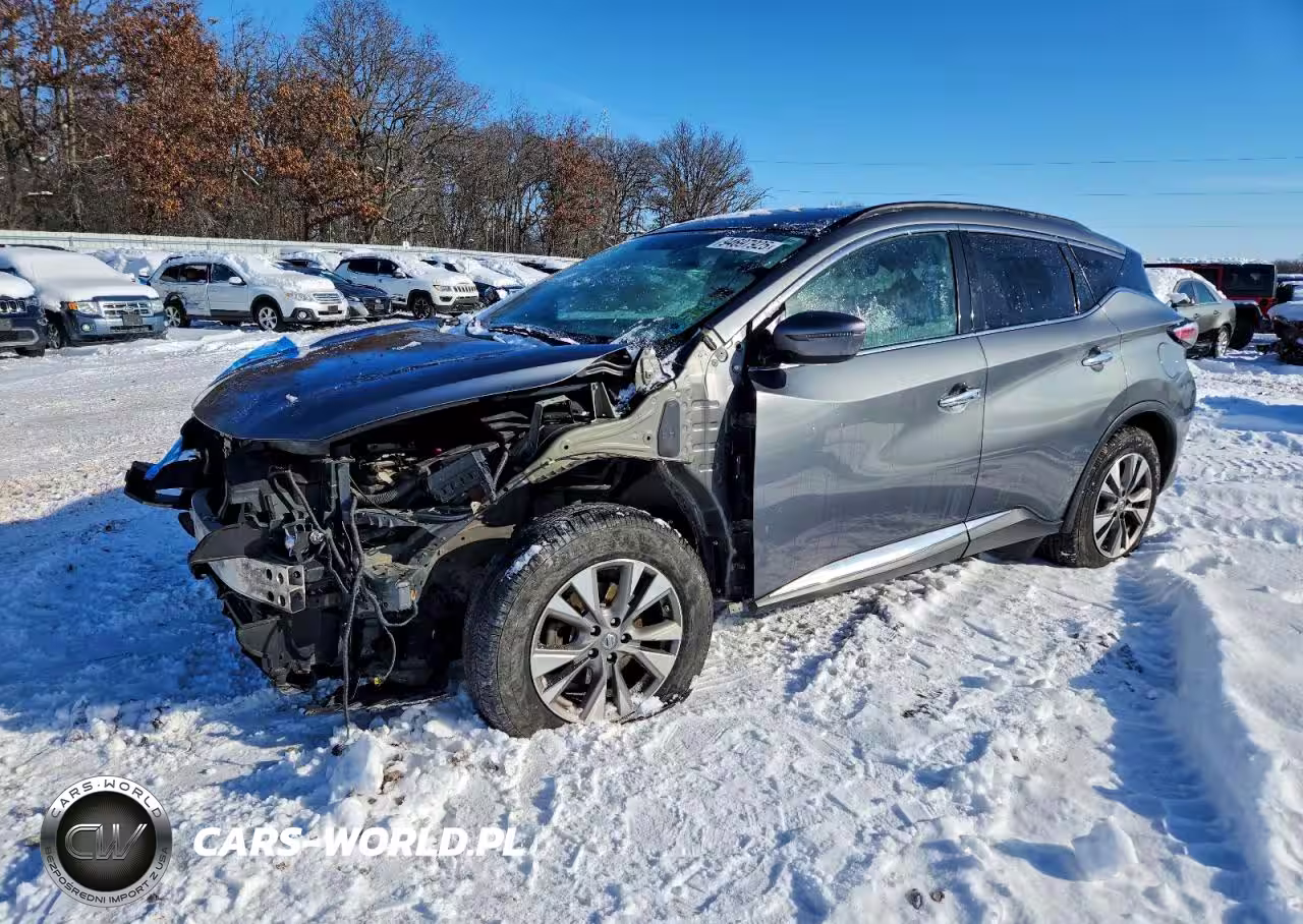 2018 Nissan Murano S