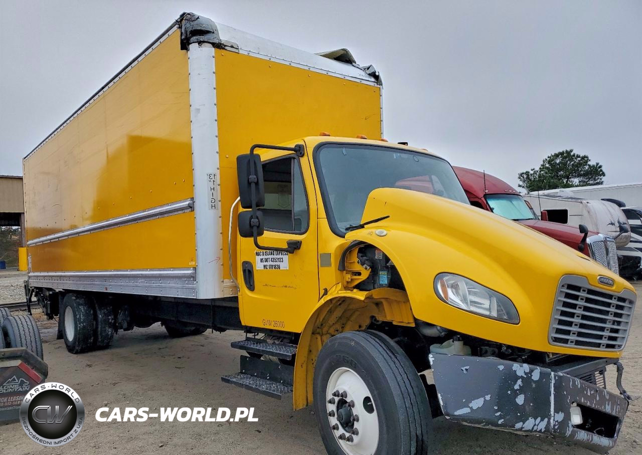 2018 Freightliner Business Class M2 Box Truck