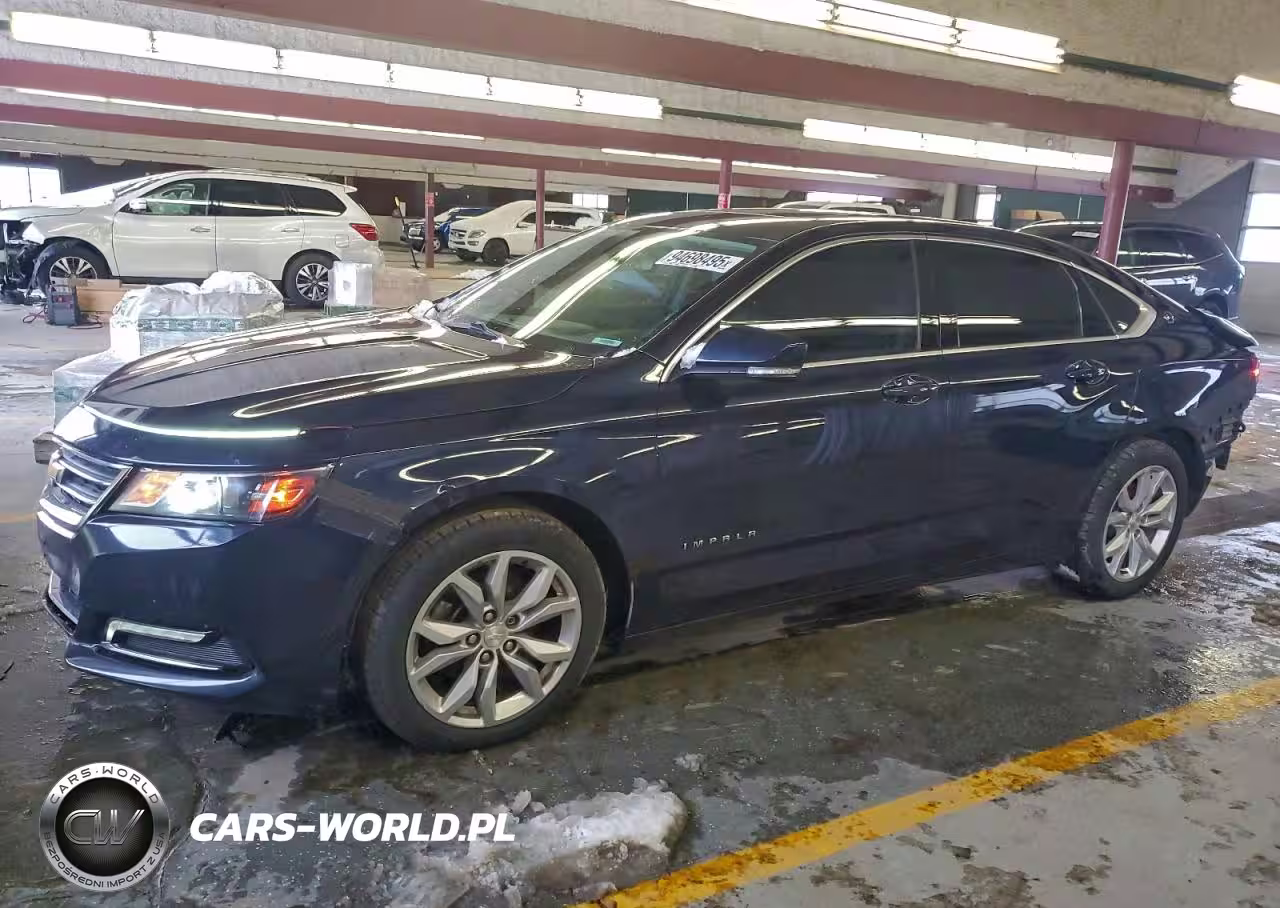 2019 Chevrolet Impala Lt