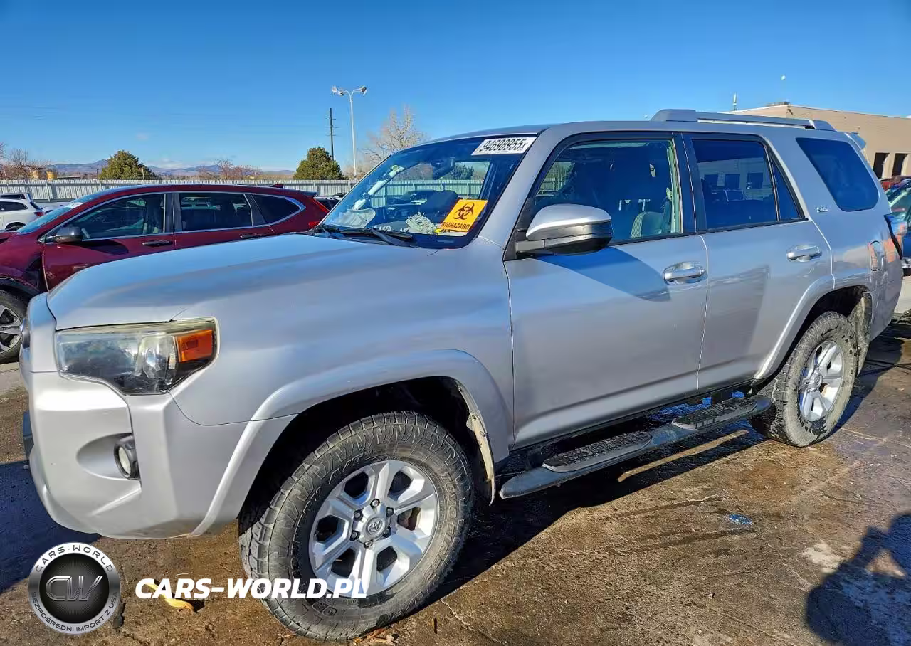 2016 Toyota 4Runner Sr5-Sr5 Premium