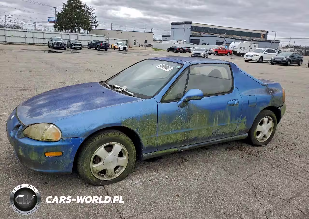 1993 Honda Civic Del Sol Si