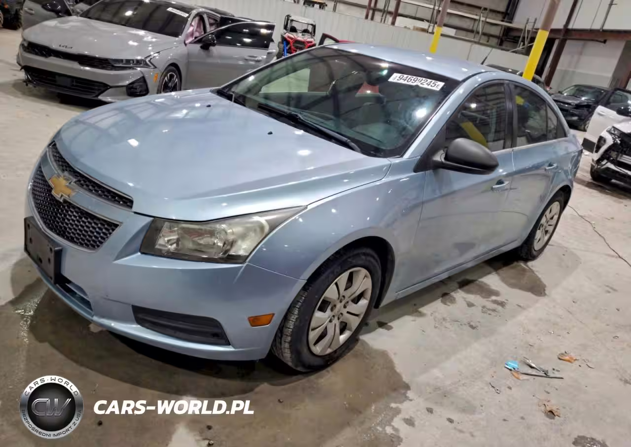 2012 Chevrolet Cruze Ls
