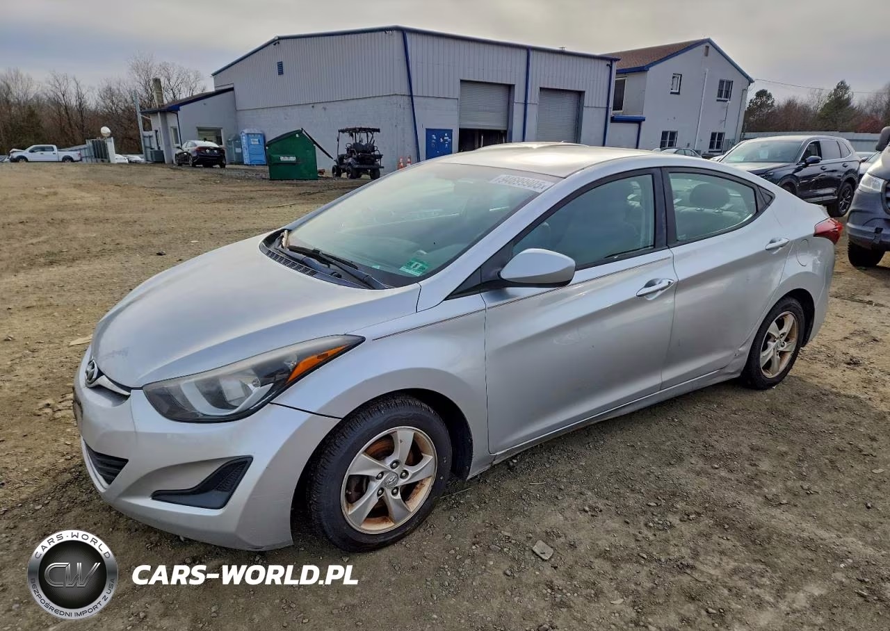 2014 Hyundai Elantra Se