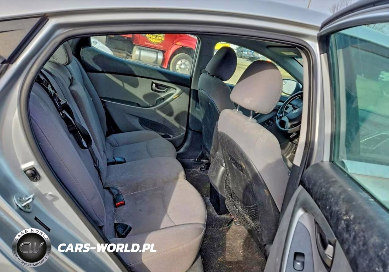 2014 Hyundai Elantra Se VIN:5NPDH4AE7EH504244 - 10