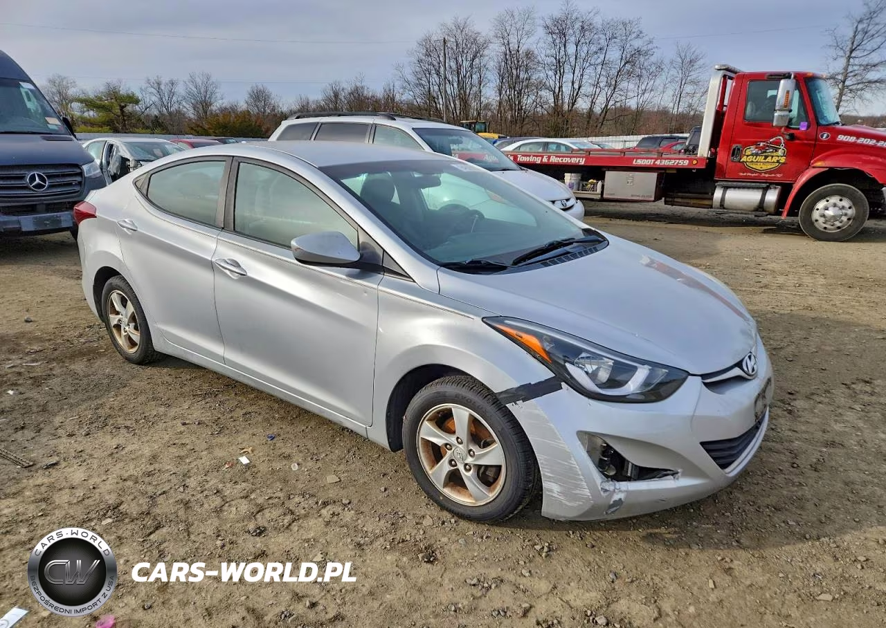 2014 Hyundai Elantra Se VIN:5NPDH4AE7EH504244 - 4