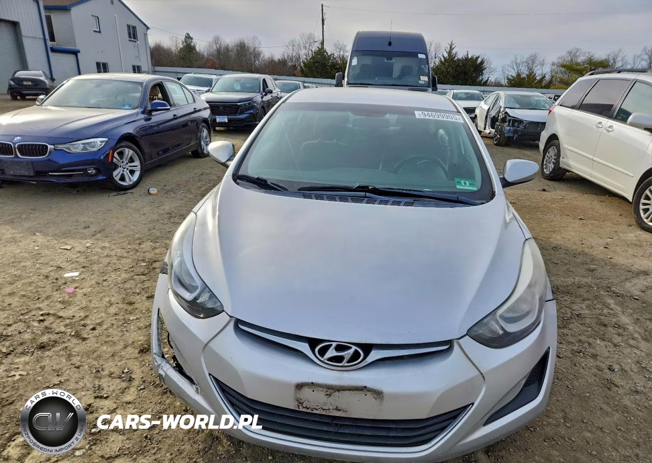 2014 Hyundai Elantra Se VIN:5NPDH4AE7EH504244 - 5