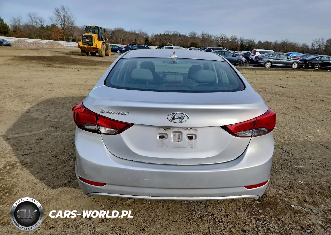 2014 Hyundai Elantra Se VIN:5NPDH4AE7EH504244 - 6