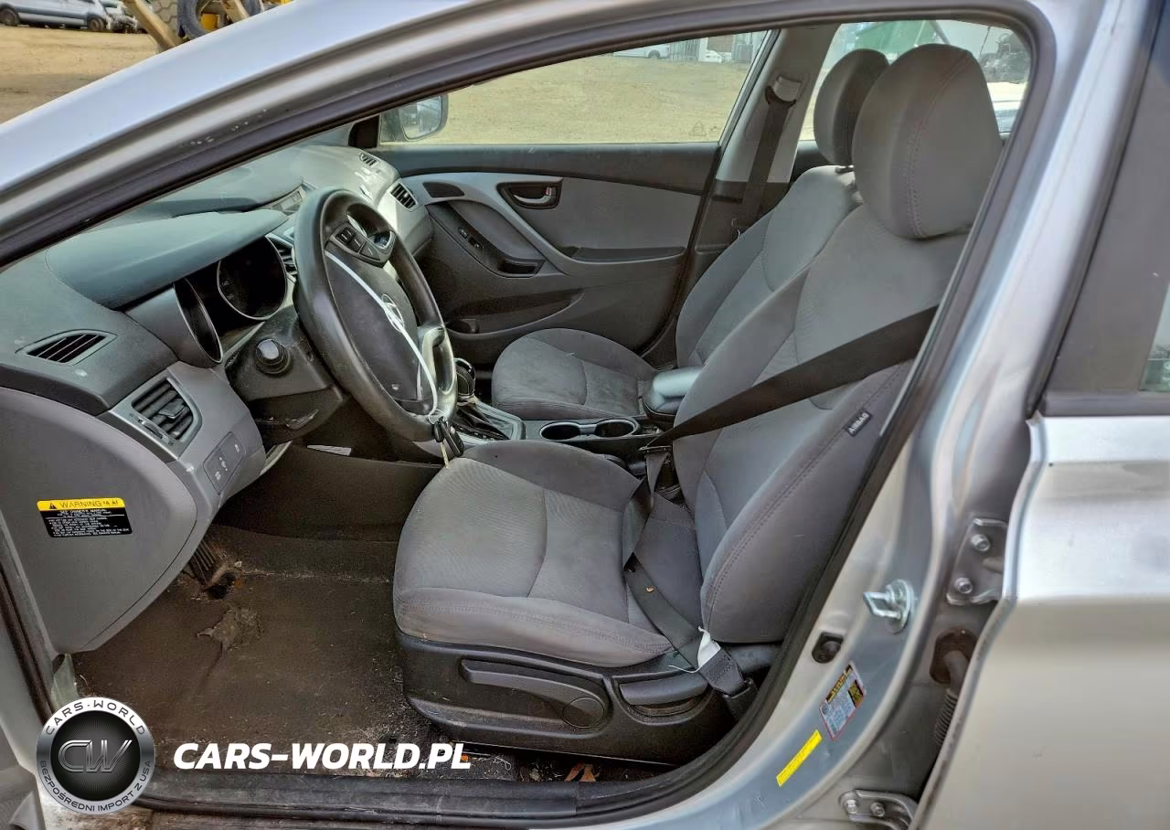 2014 Hyundai Elantra Se VIN:5NPDH4AE7EH504244 - 7