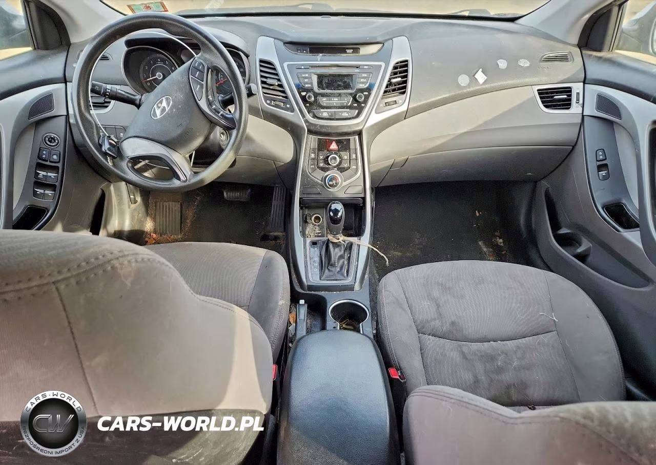 2014 Hyundai Elantra Se VIN:5NPDH4AE7EH504244 - 8