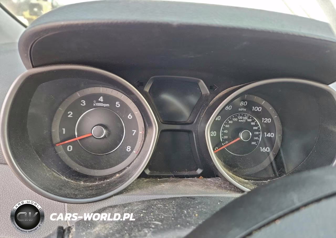 2014 Hyundai Elantra Se VIN:5NPDH4AE7EH504244 - 9