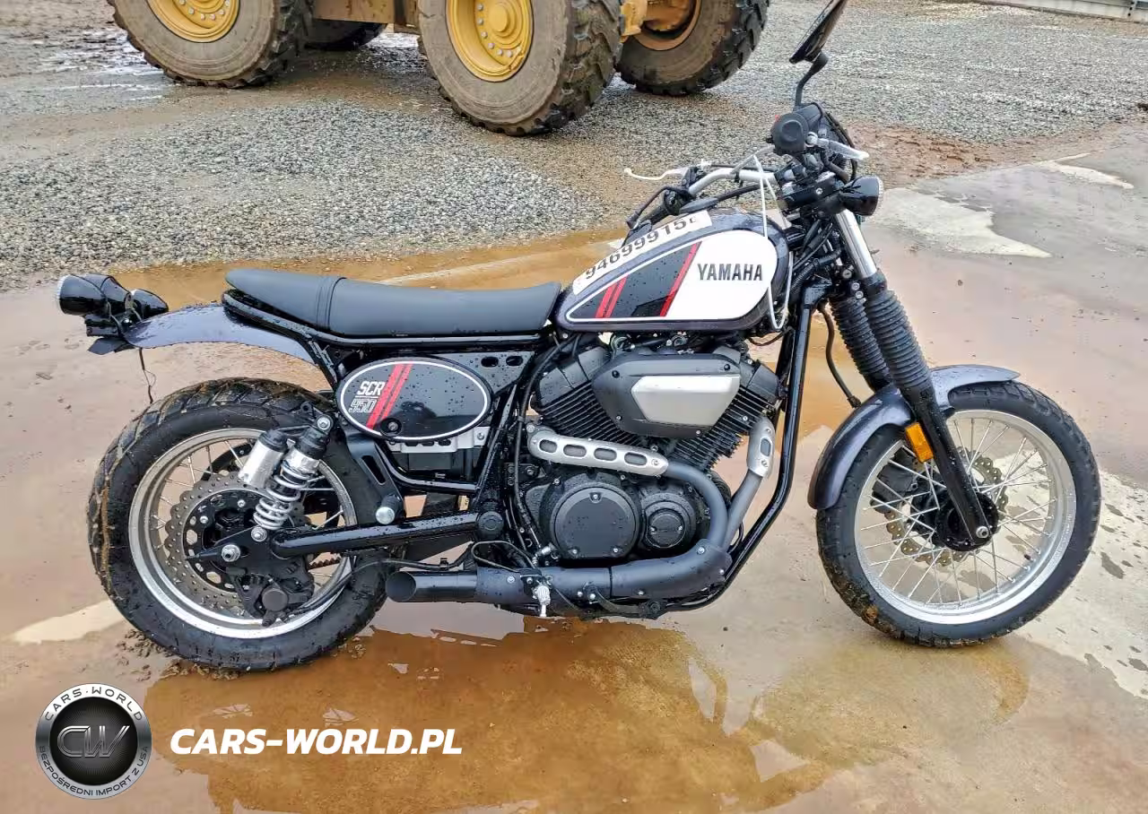 2017 Yamaha Scr950