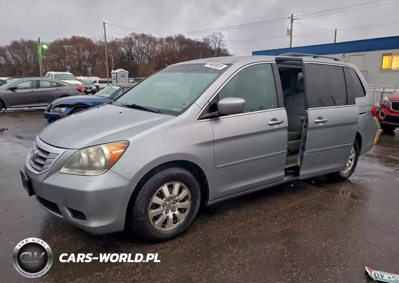 2008 Honda Odyssey Exl