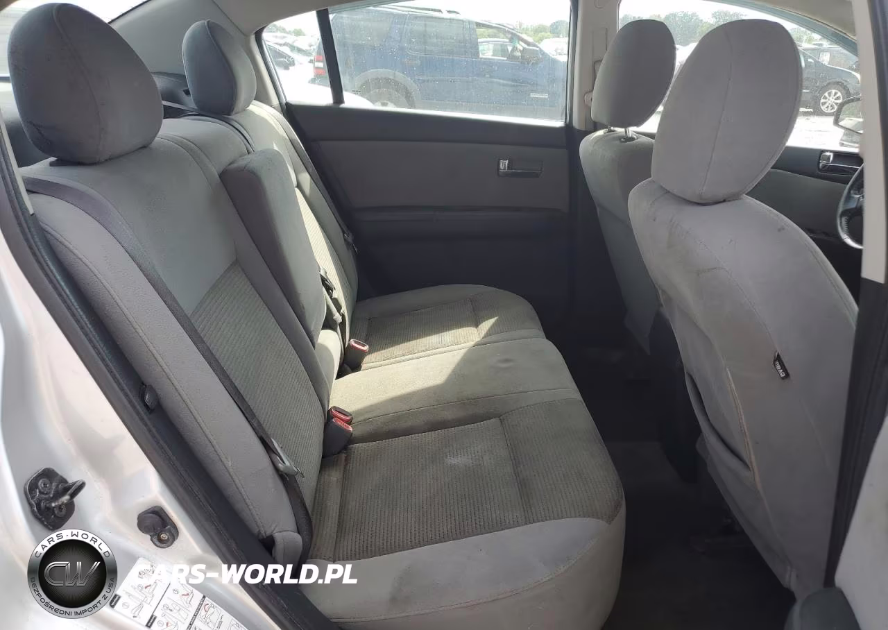 2011 Nissan Sentra 2.0 VIN:3N1AB6AP3BL670356 - 10