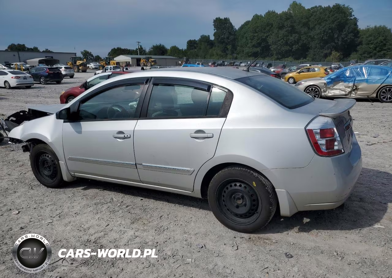 2011 Nissan Sentra 2.0 VIN:3N1AB6AP3BL670356 - 2