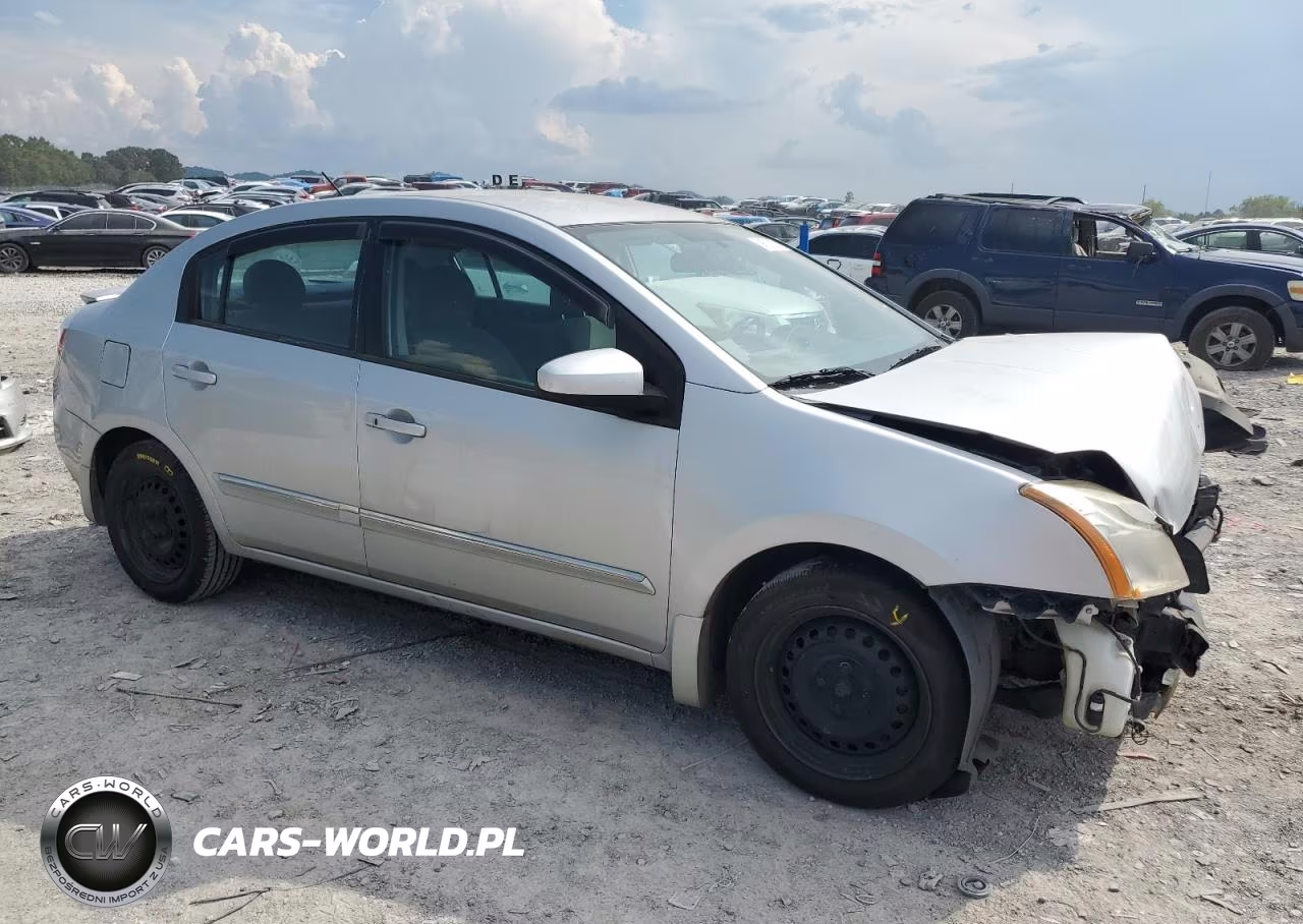 2011 Nissan Sentra 2.0 VIN:3N1AB6AP3BL670356 - 4