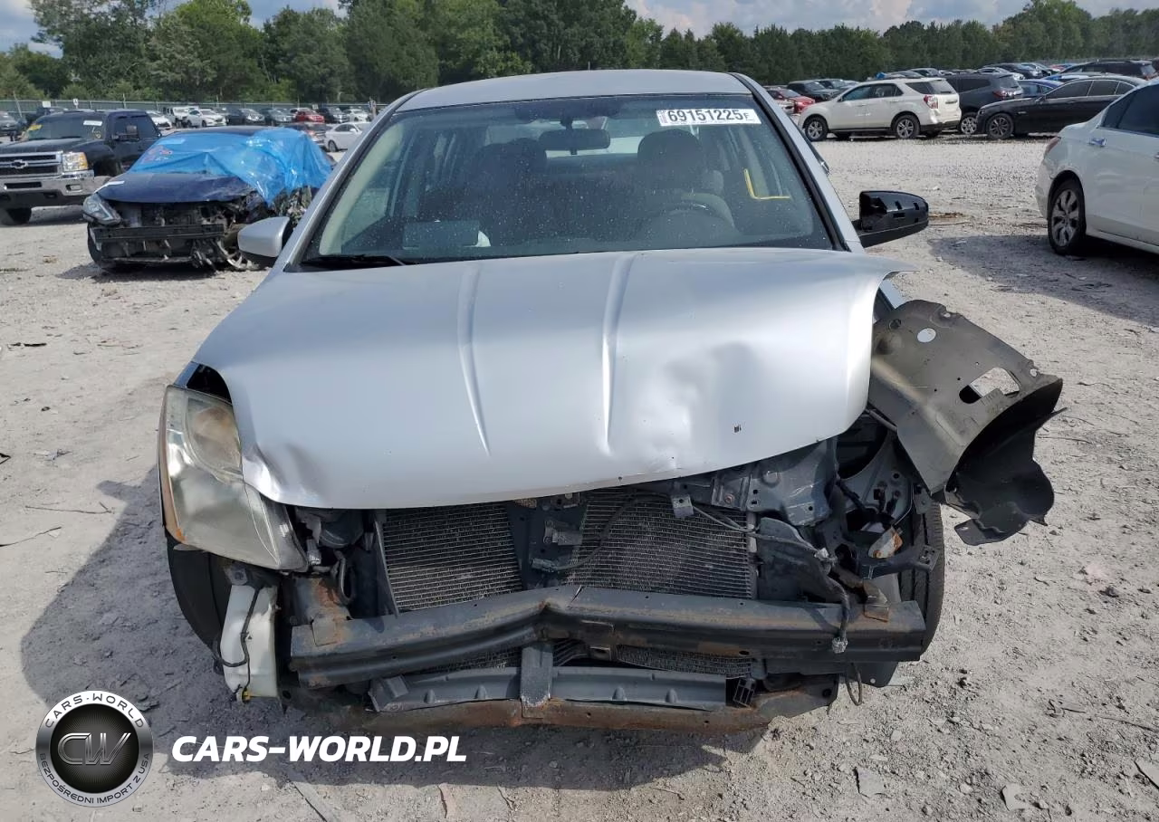 2011 Nissan Sentra 2.0 VIN:3N1AB6AP3BL670356 - 5