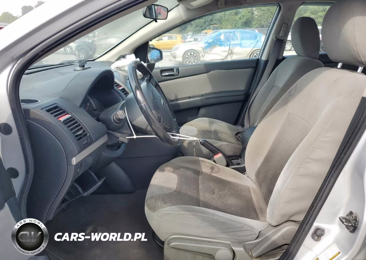 2011 Nissan Sentra 2.0 VIN:3N1AB6AP3BL670356 - 7