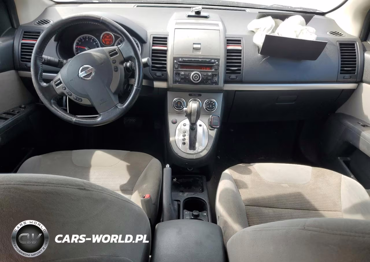 2011 Nissan Sentra 2.0 VIN:3N1AB6AP3BL670356 - 8