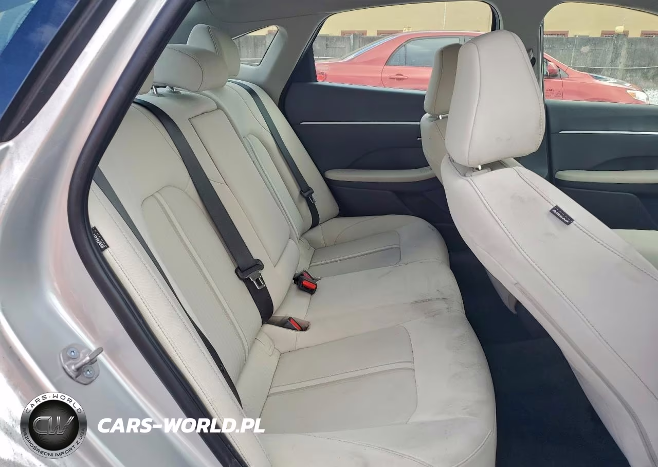 2025 Hyundai Sonata Sel VIN:KMHL64JA3SA464712 - 10