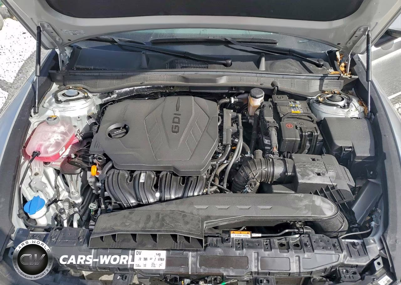 2025 Hyundai Sonata Sel VIN:KMHL64JA3SA464712 - 11