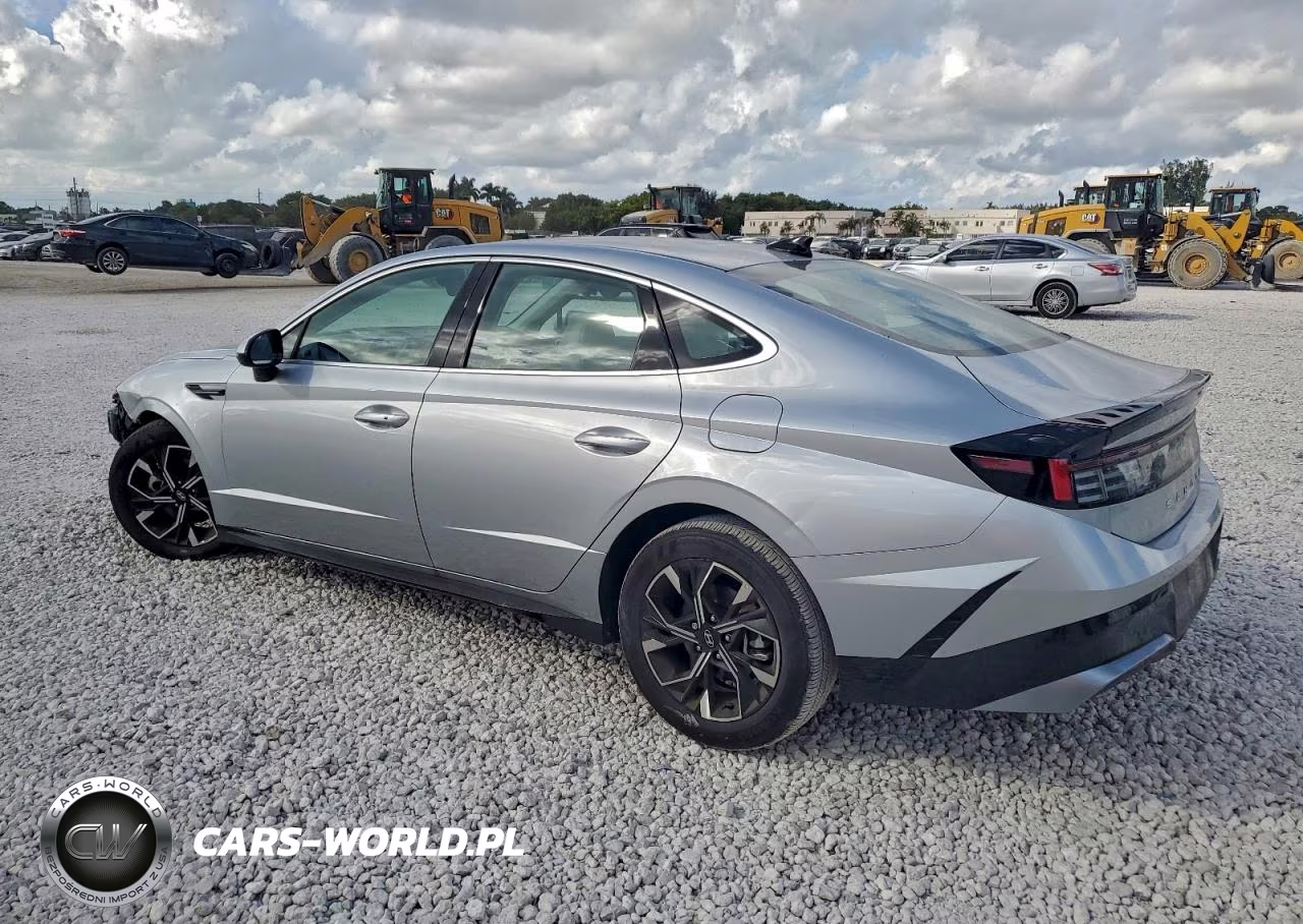 2025 Hyundai Sonata Sel VIN:KMHL64JA3SA464712 - 2