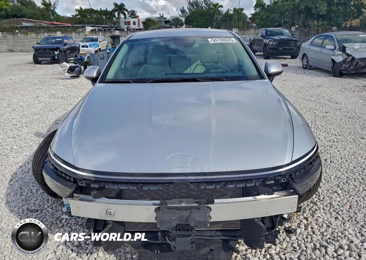 2025 Hyundai Sonata Sel VIN:KMHL64JA3SA464712 - 5