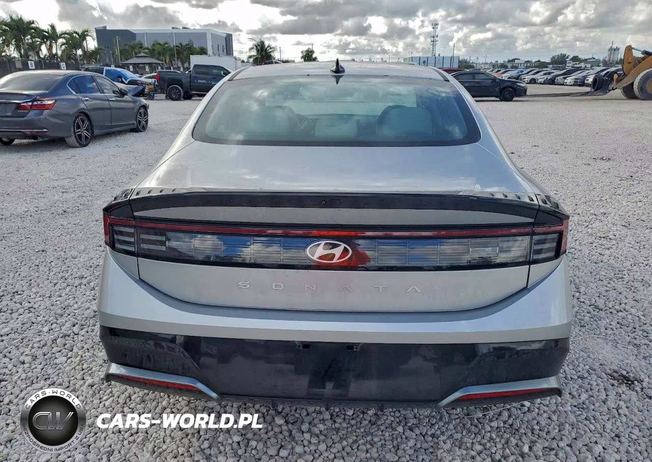 2025 Hyundai Sonata Sel VIN:KMHL64JA3SA464712 - 6