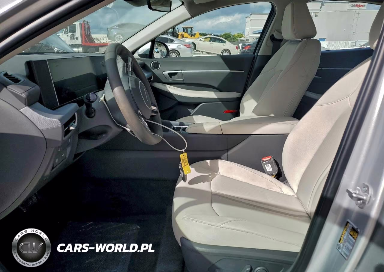 2025 Hyundai Sonata Sel VIN:KMHL64JA3SA464712 - 7