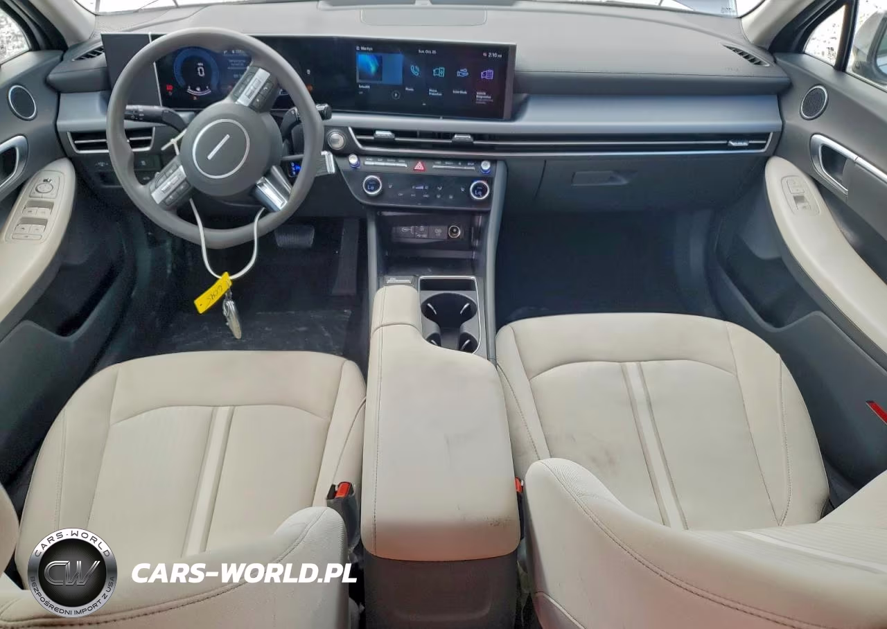 2025 Hyundai Sonata Sel VIN:KMHL64JA3SA464712 - 8
