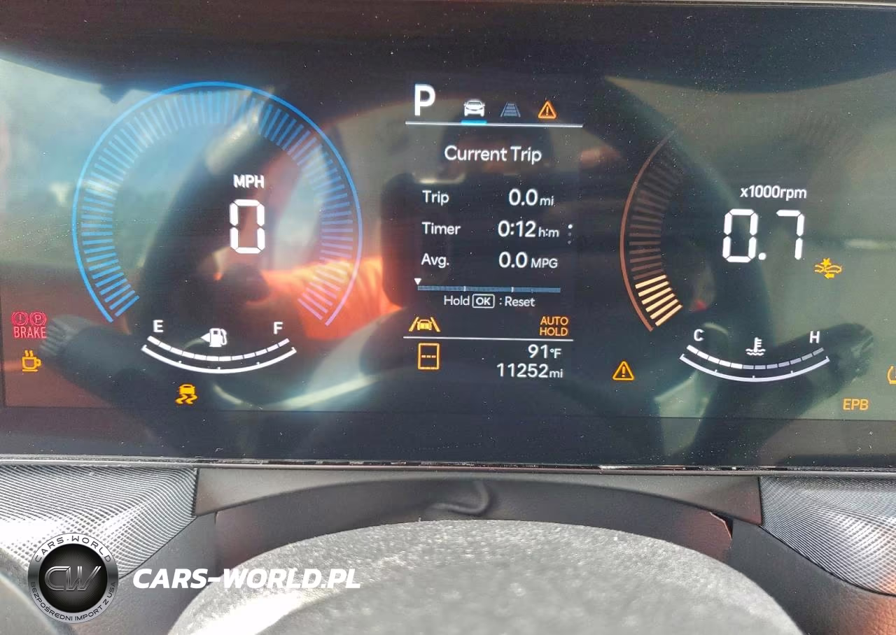 2025 Hyundai Sonata Sel VIN:KMHL64JA3SA464712 - 9