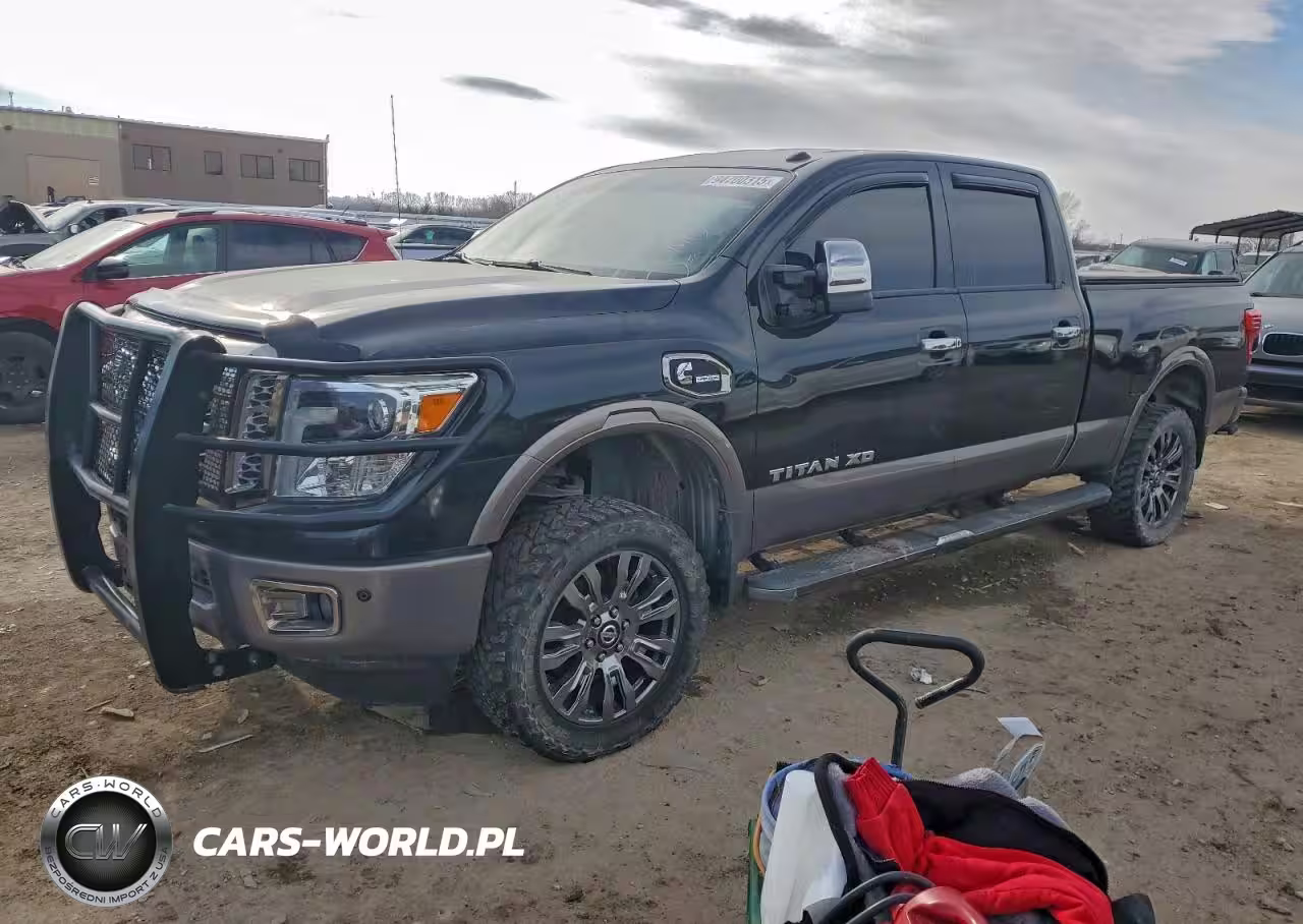 2017 Nissan Titan Xd Sl