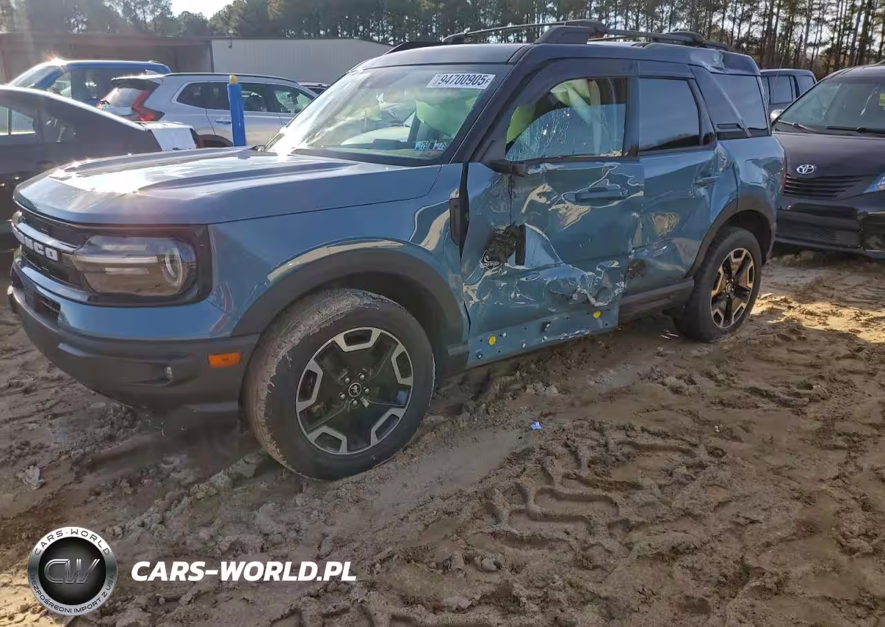 2021 Ford Bronco Sport Outer Banks