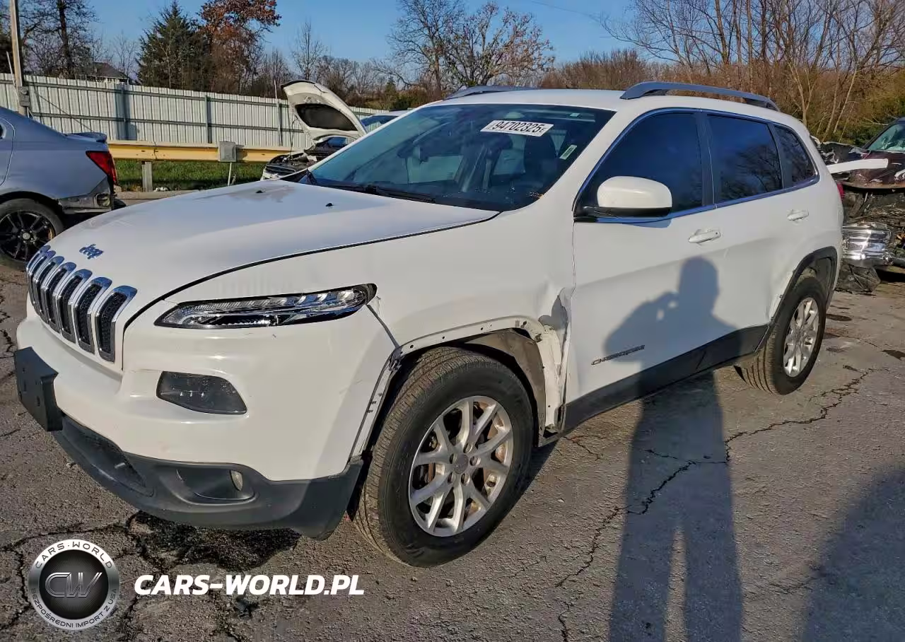 2017 Jeep Cherokee Latitude