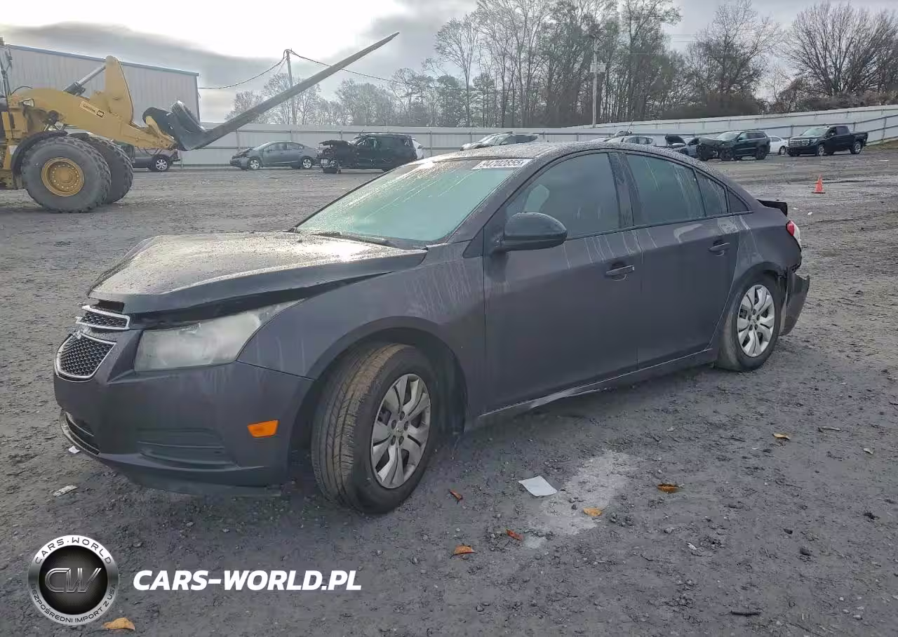 2014 Chevrolet Cruze Ls