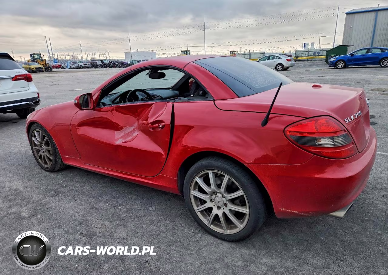 2009 Mercedes-Benz Slk 350 VIN:WDBWK58F49F191117 - 2