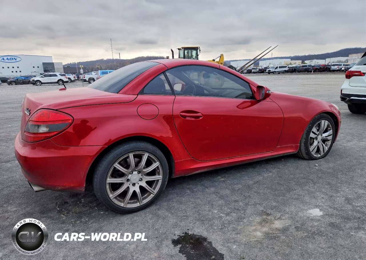 2009 Mercedes-Benz Slk 350 VIN:WDBWK58F49F191117 - 3
