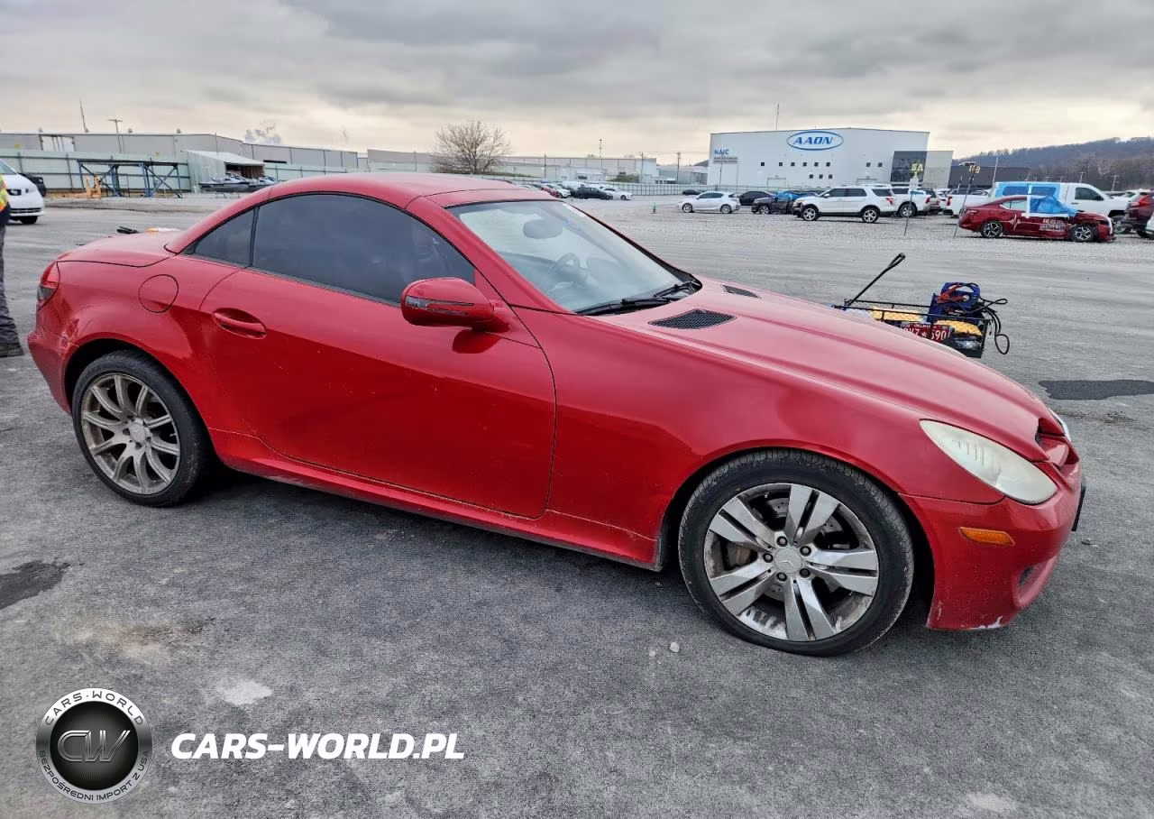 2009 Mercedes-Benz Slk 350 VIN:WDBWK58F49F191117 - 4