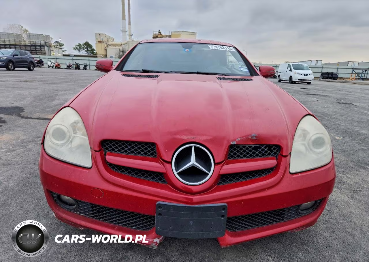 2009 Mercedes-Benz Slk 350 VIN:WDBWK58F49F191117 - 5